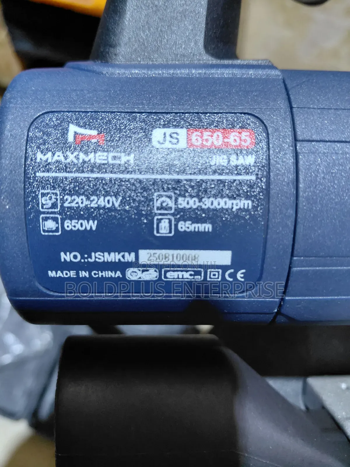 Electric Jigsaw Machine