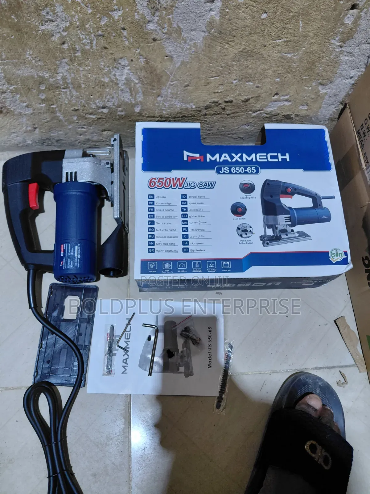 Electric Jigsaw Machine