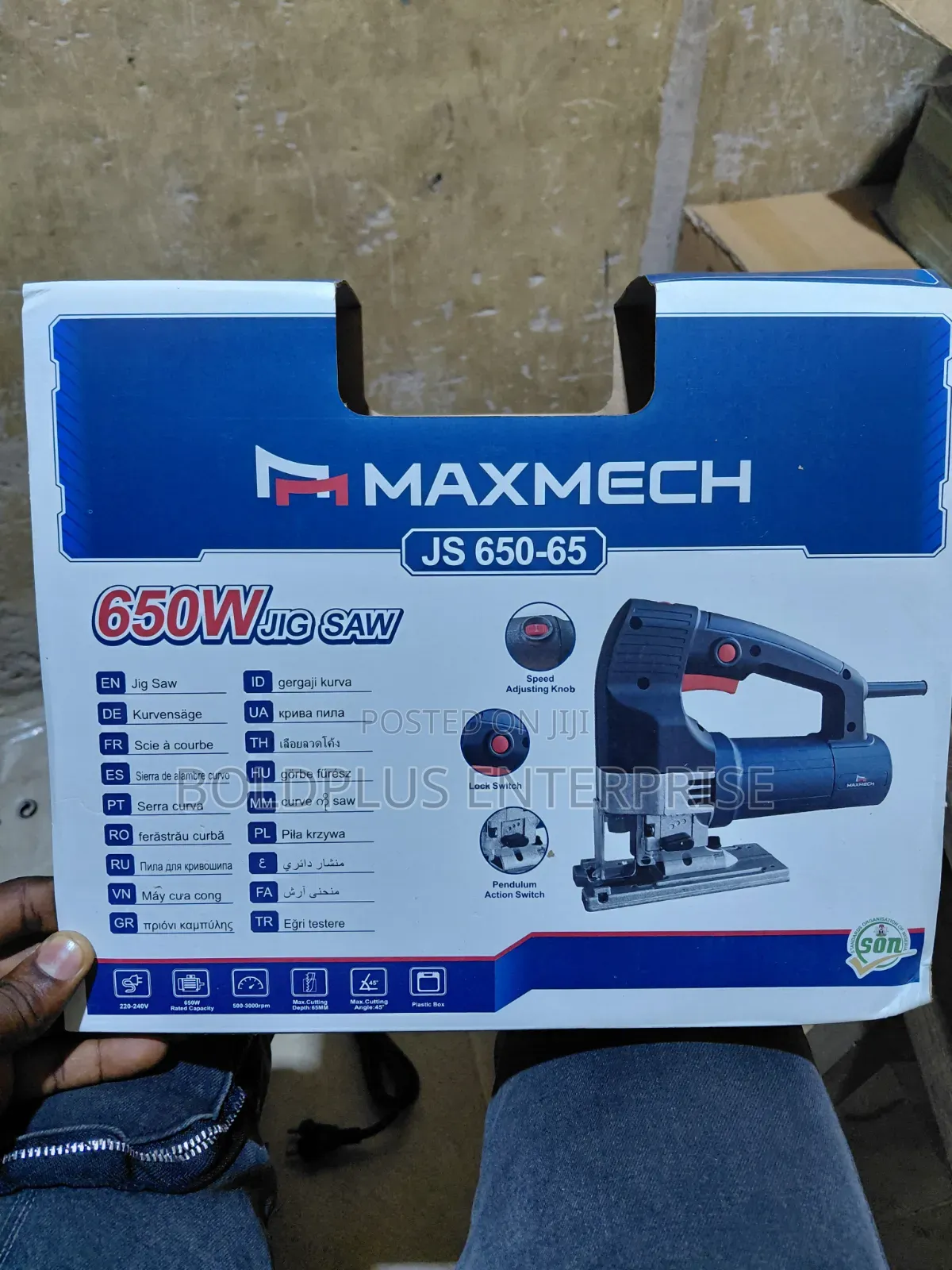 Electric Jigsaw Machine