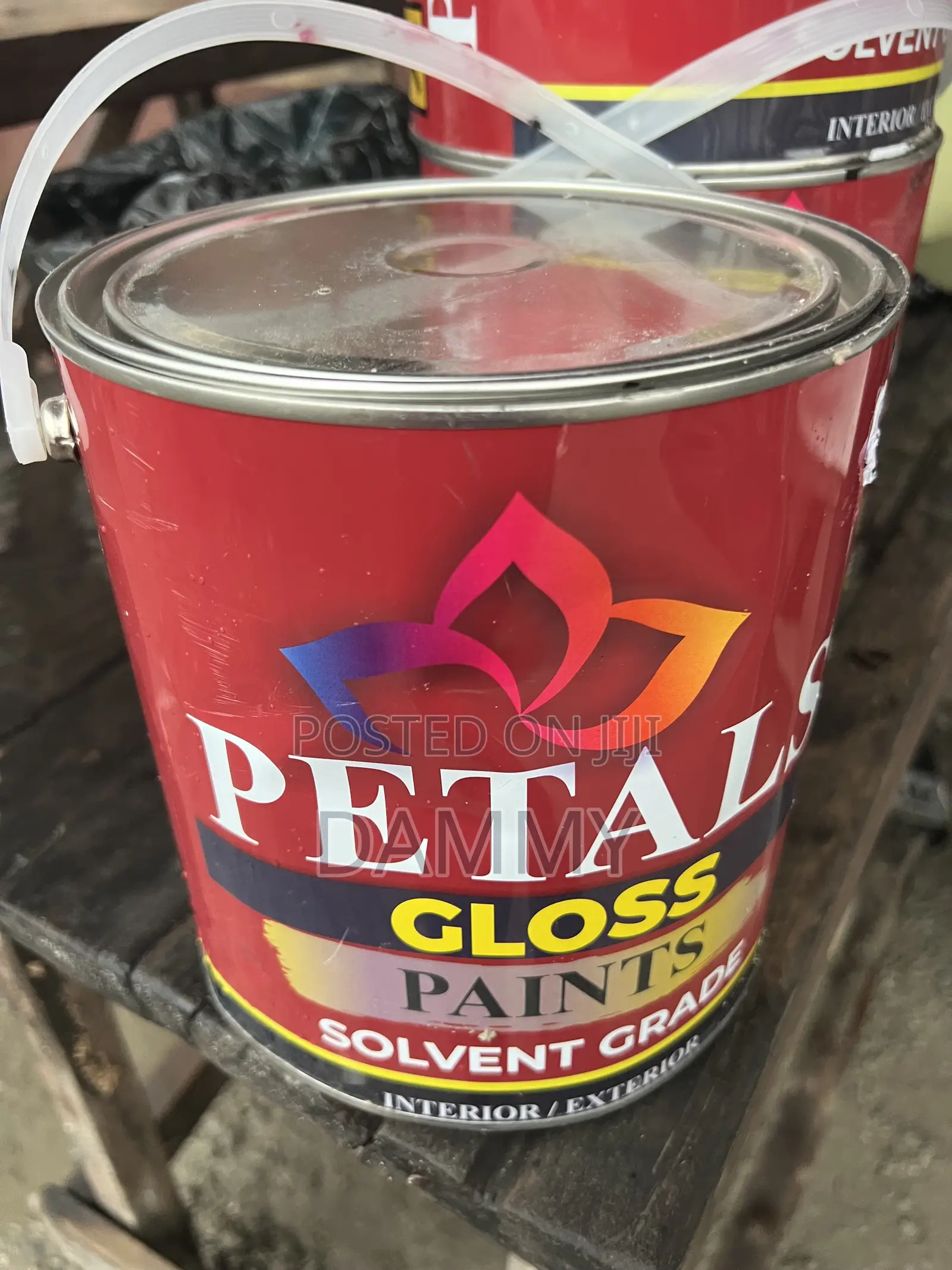 Petals Gloss Paints Solvent Grade