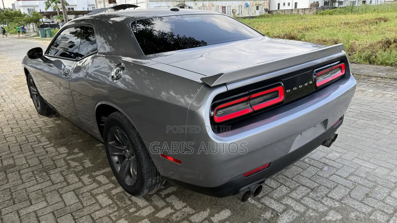 Dodge Challenger SRT 392 2016 Gray