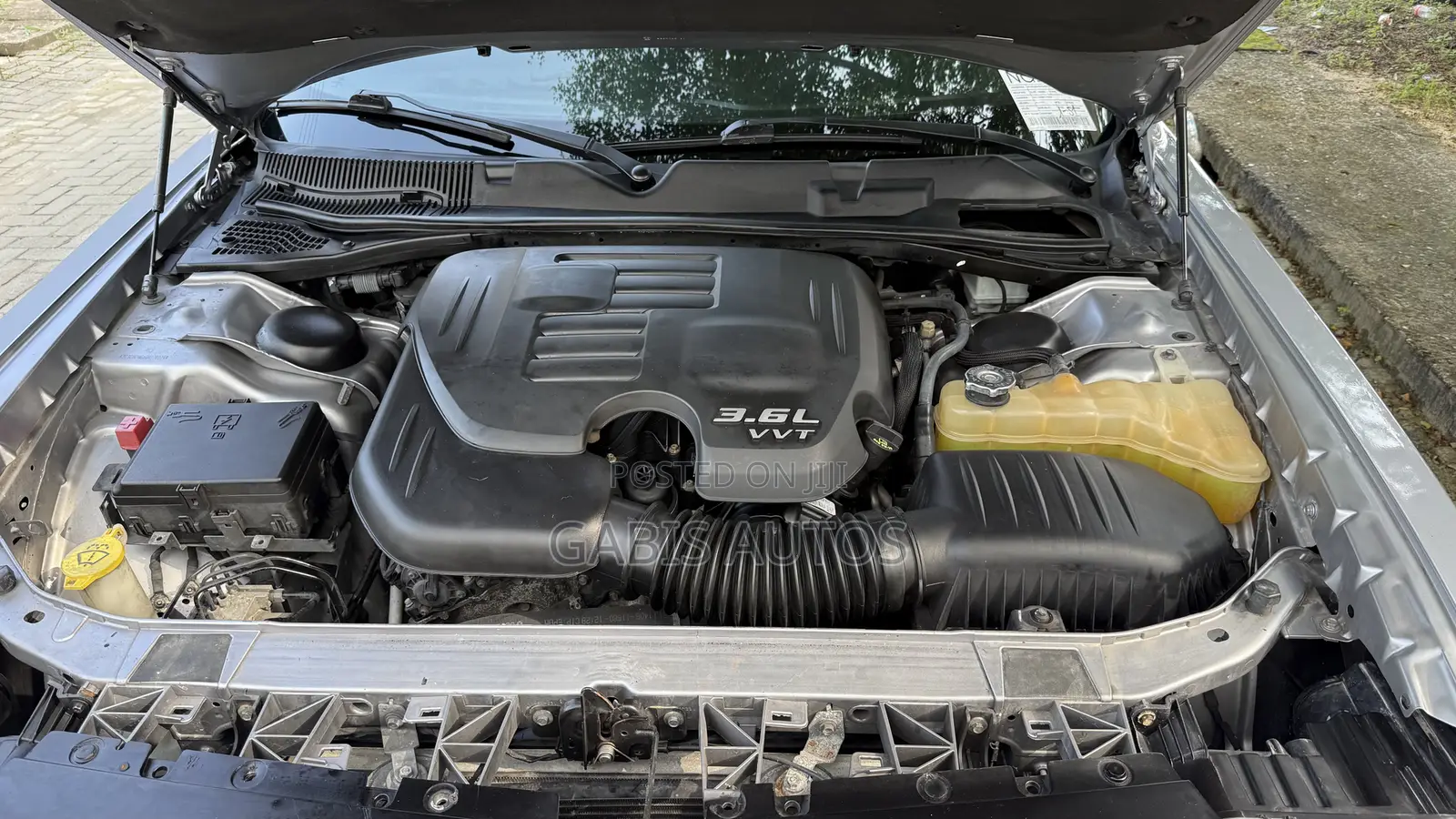 Dodge Challenger SRT 392 2016 Gray