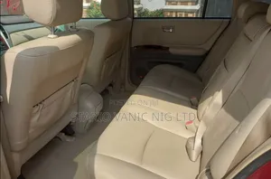 Toyota Highlander 2005 Red