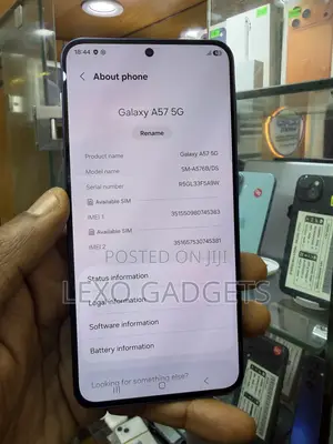 Samsung Galaxy A57 128 GB Blue