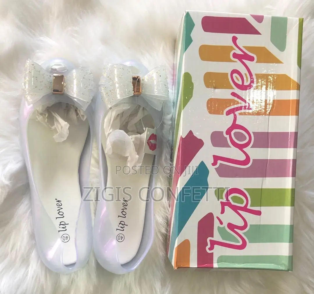 Jelly Ballet Flats (Size 36-38)