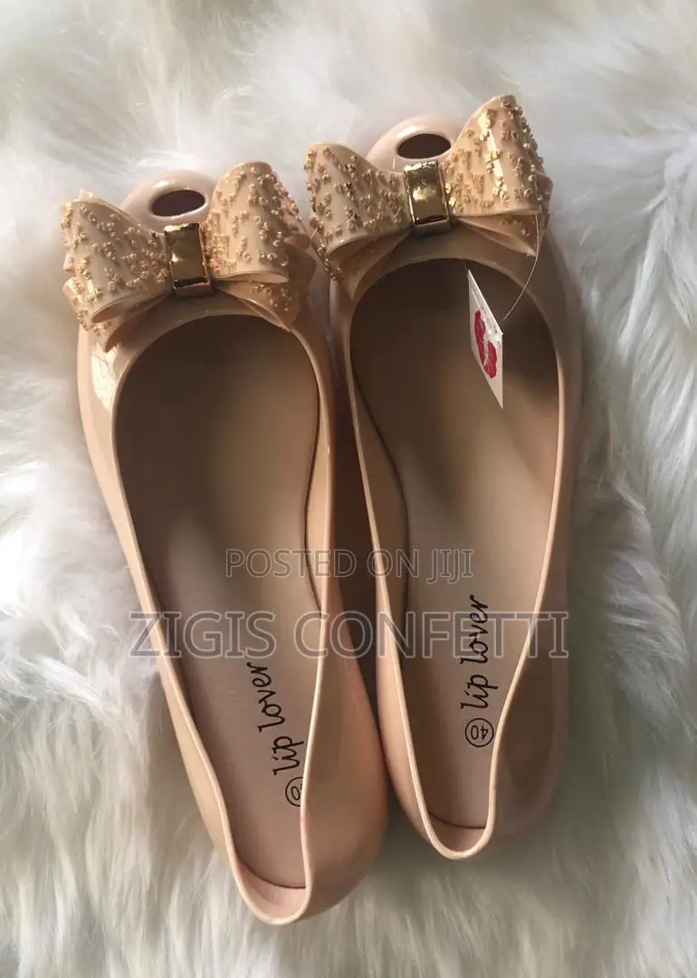 Jelly Ballet Flats (Size 36-38)