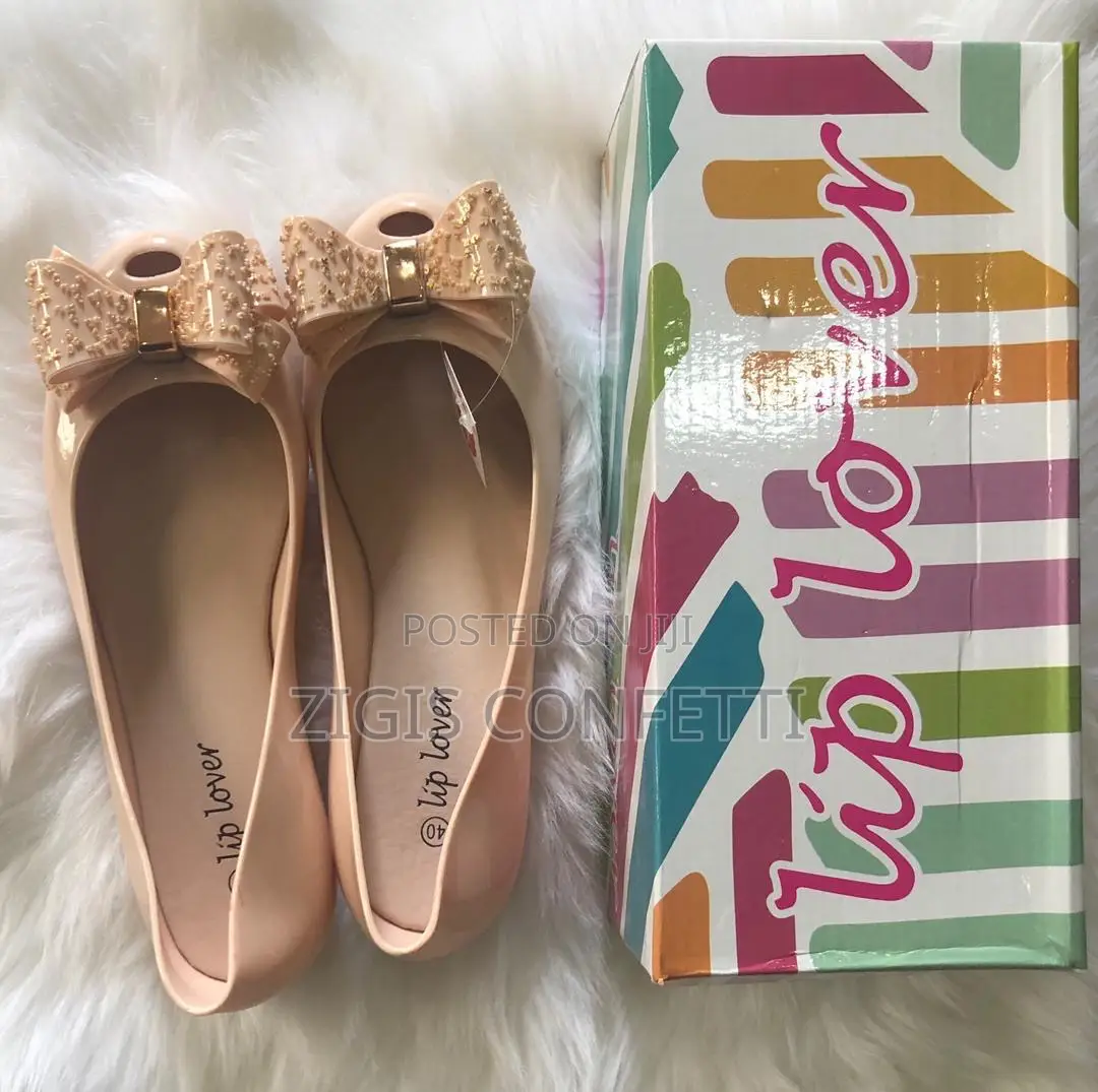 Jelly Ballet Flats (Size 36-38)
