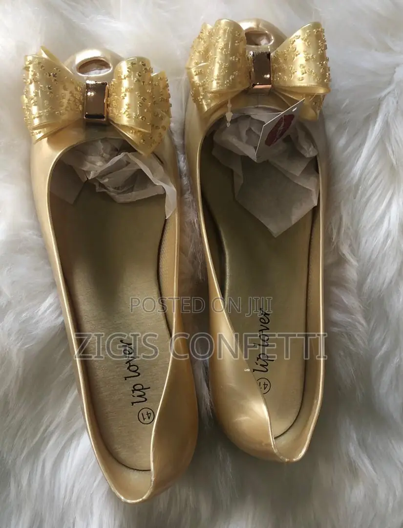Jelly Ballet Flats (Size 36-38)