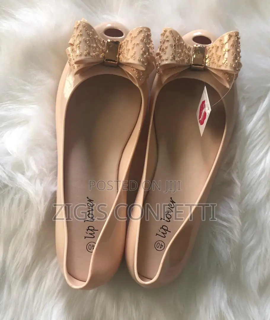 Jelly Ballet Flats (Size 36-38)