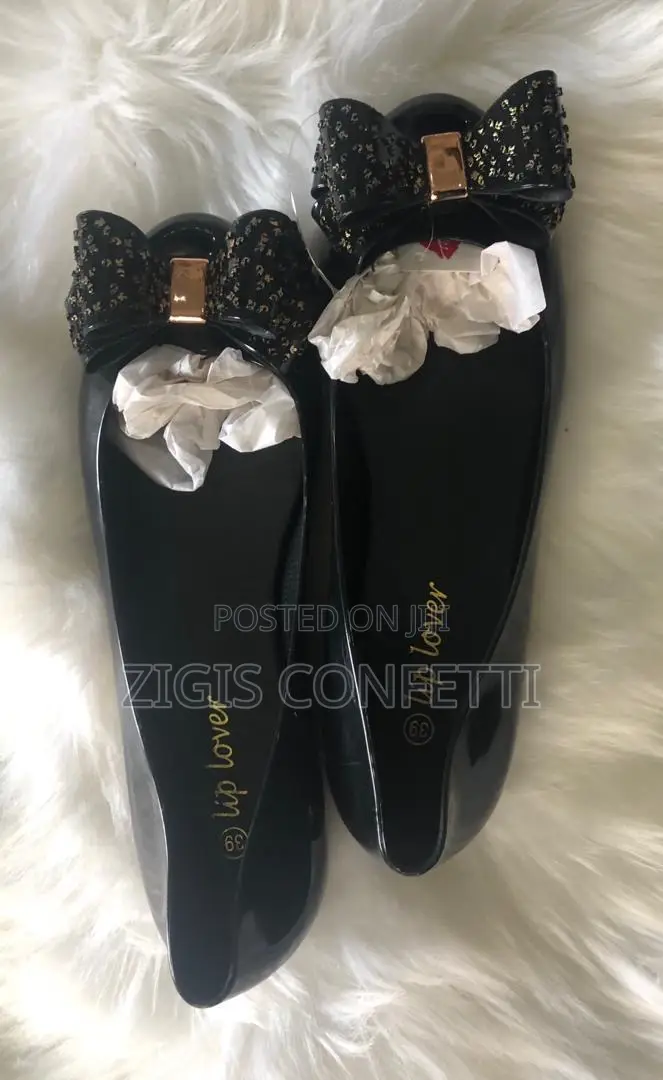 Jelly Ballet Flats (Size 36-38)
