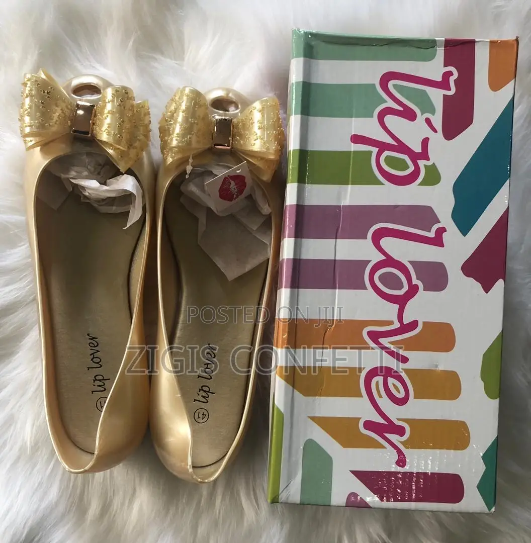 Jelly Ballet Flats (Size 36-38)