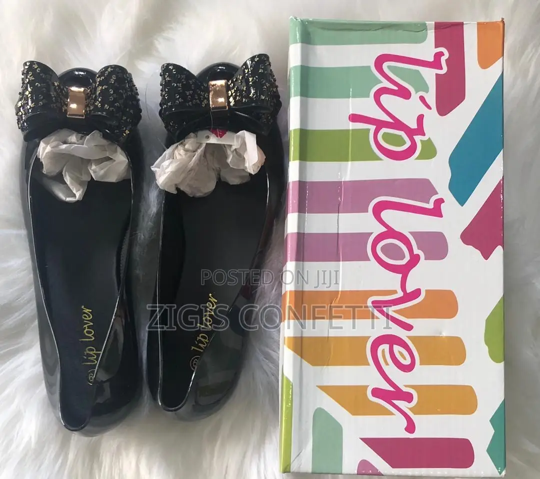 Jelly Ballet Flats (Size 36-38)