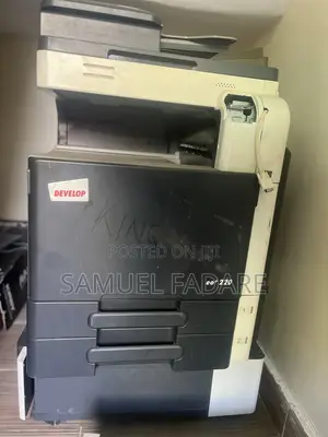 Develop Ineo+ 220 (Full Color, 3-in-1: Printer, Copier, Scanner)