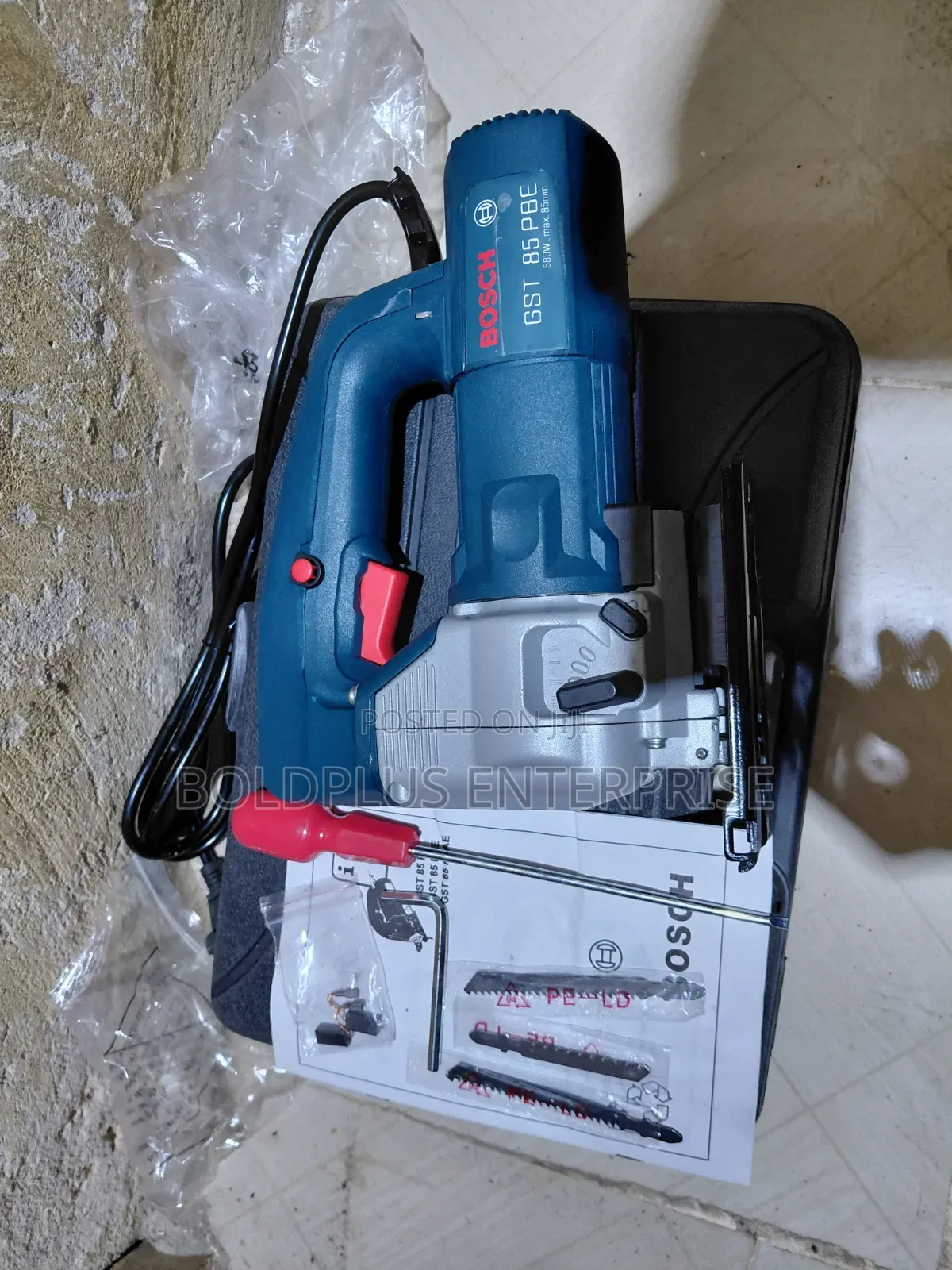 Bosch Jigsaw Machine