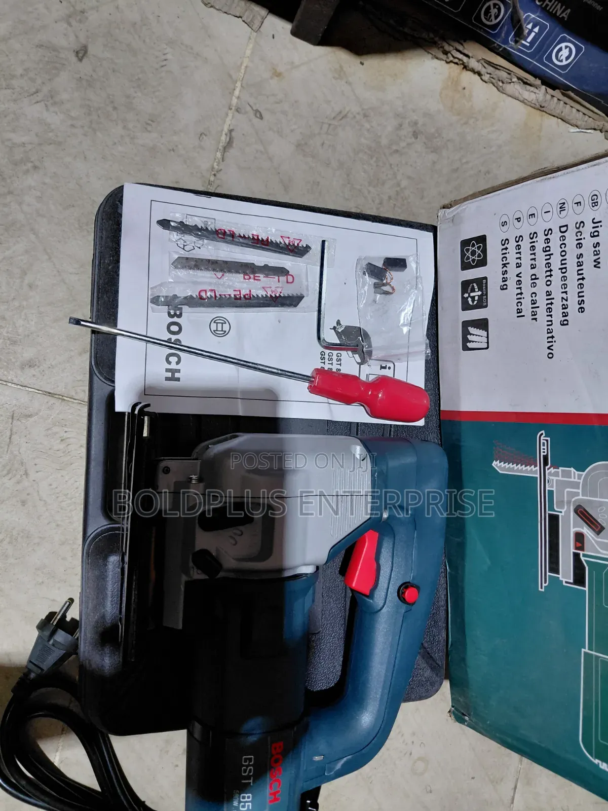 Bosch Jigsaw Machine
