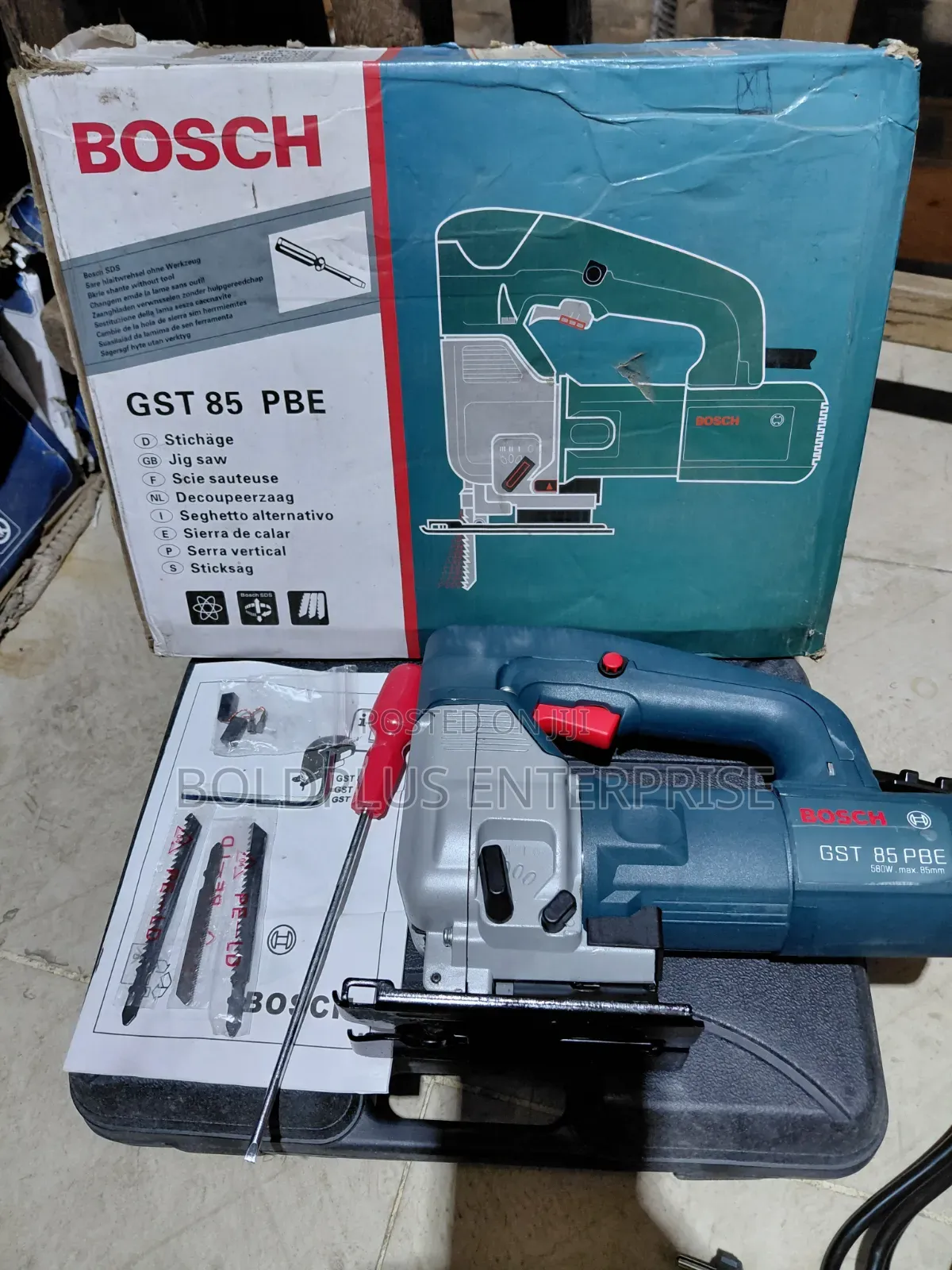 Bosch Jigsaw Machine