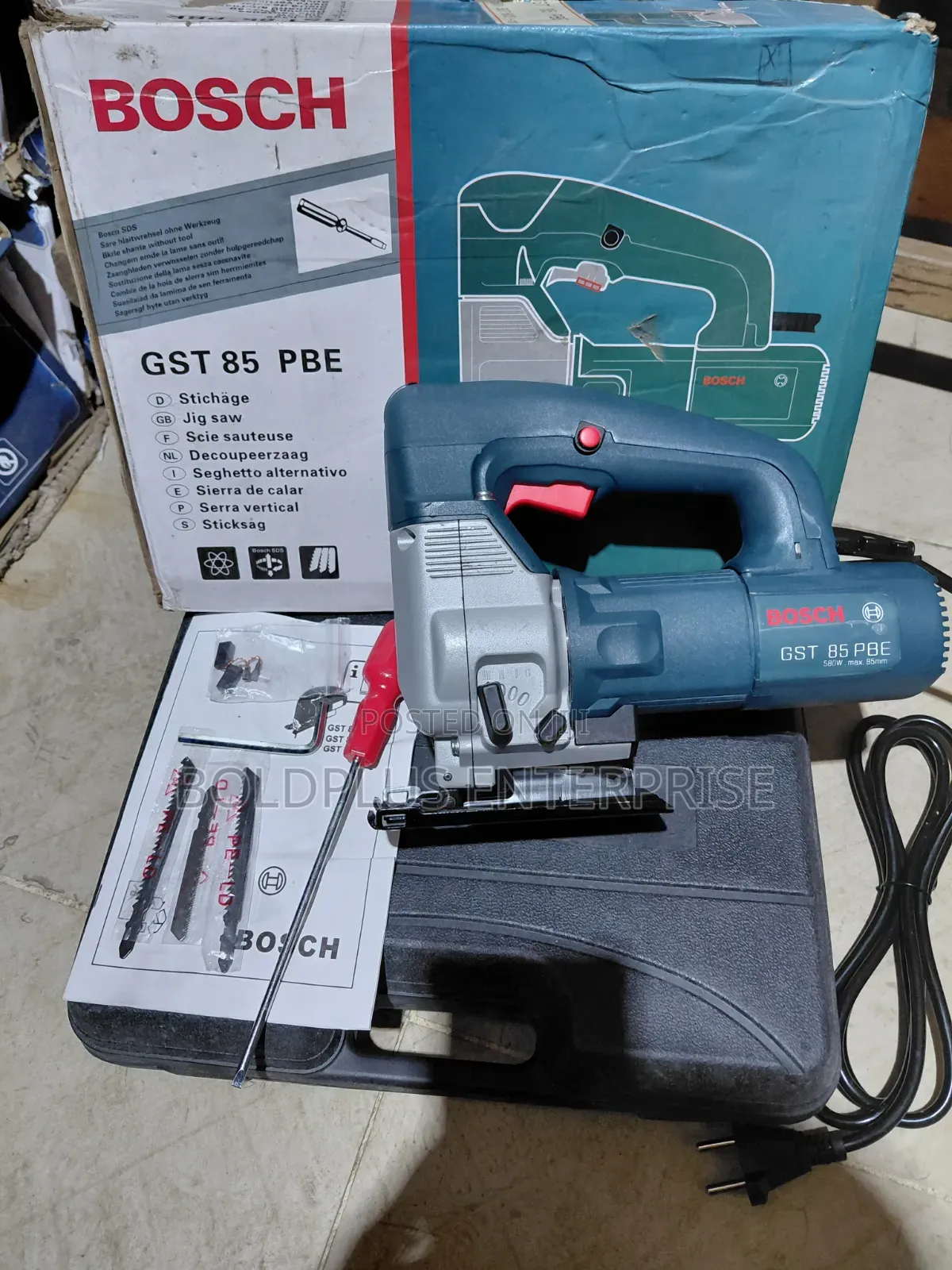 Bosch Jigsaw Machine