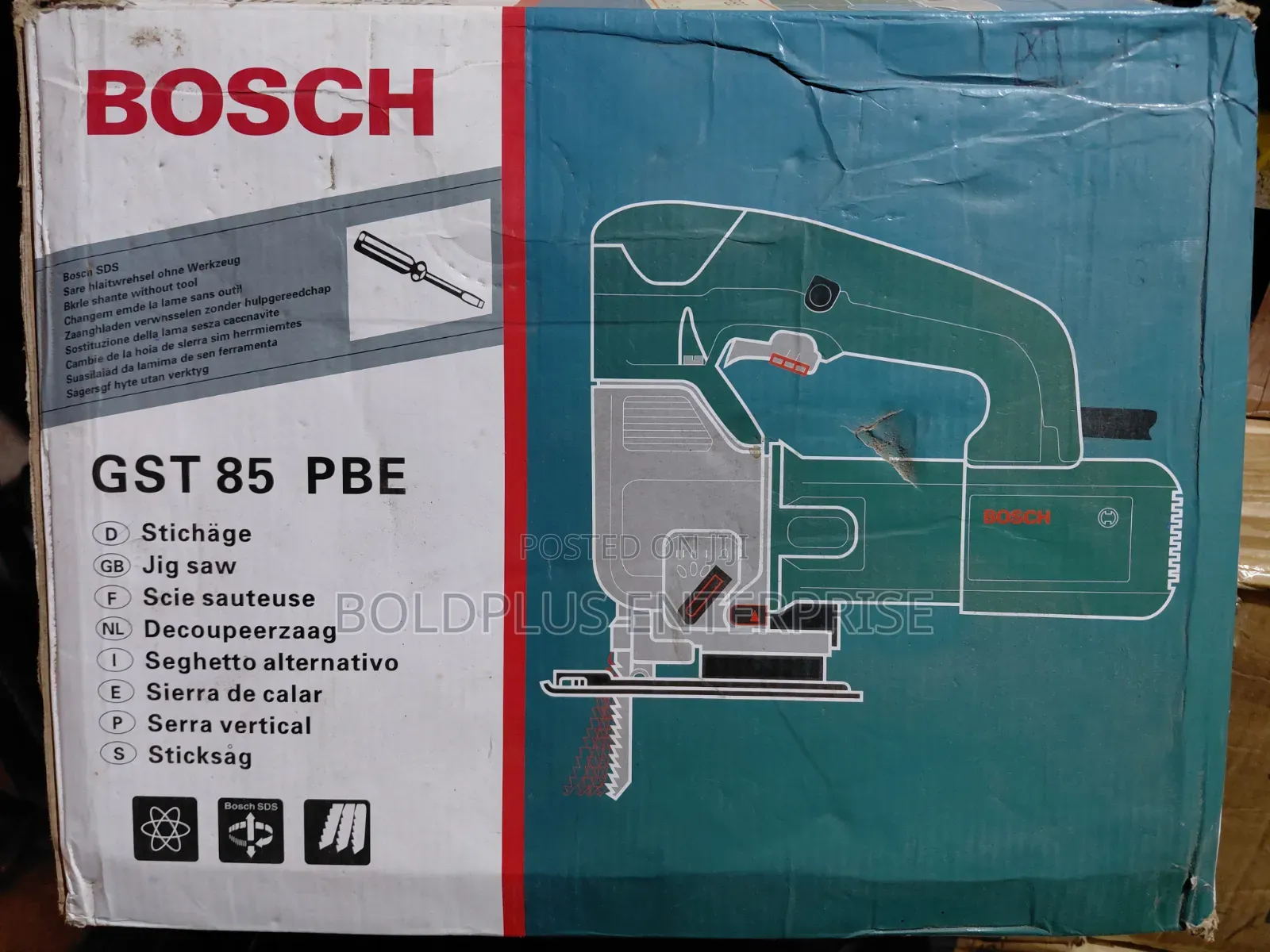 Bosch Jigsaw Machine