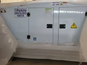 Easy Relocation 60kva Perkins Soundproof Diesel Generator