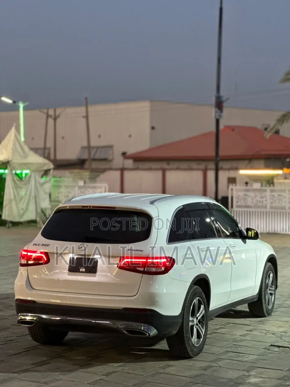 Mercedes-Benz GLC-Class 2016 White