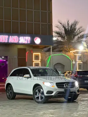 Mercedes-Benz GLC-Class 2016 White