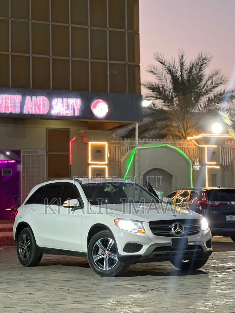 Mercedes-Benz GLC-Class 2016 White