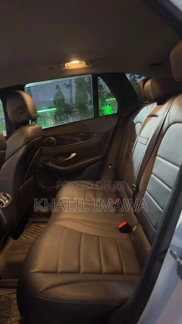 Mercedes-Benz GLC-Class 2016 White