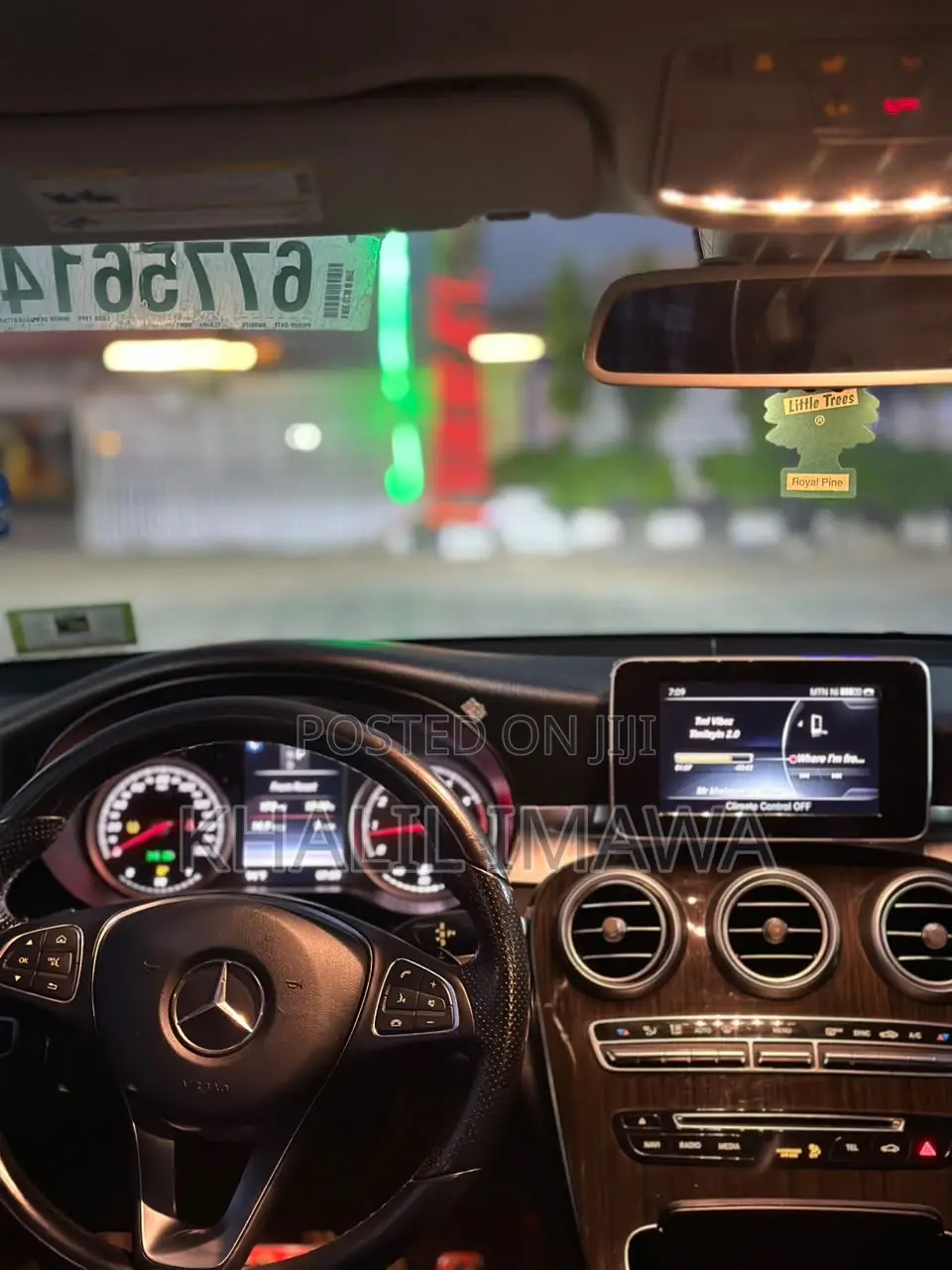 Mercedes-Benz GLC-Class 2016 White