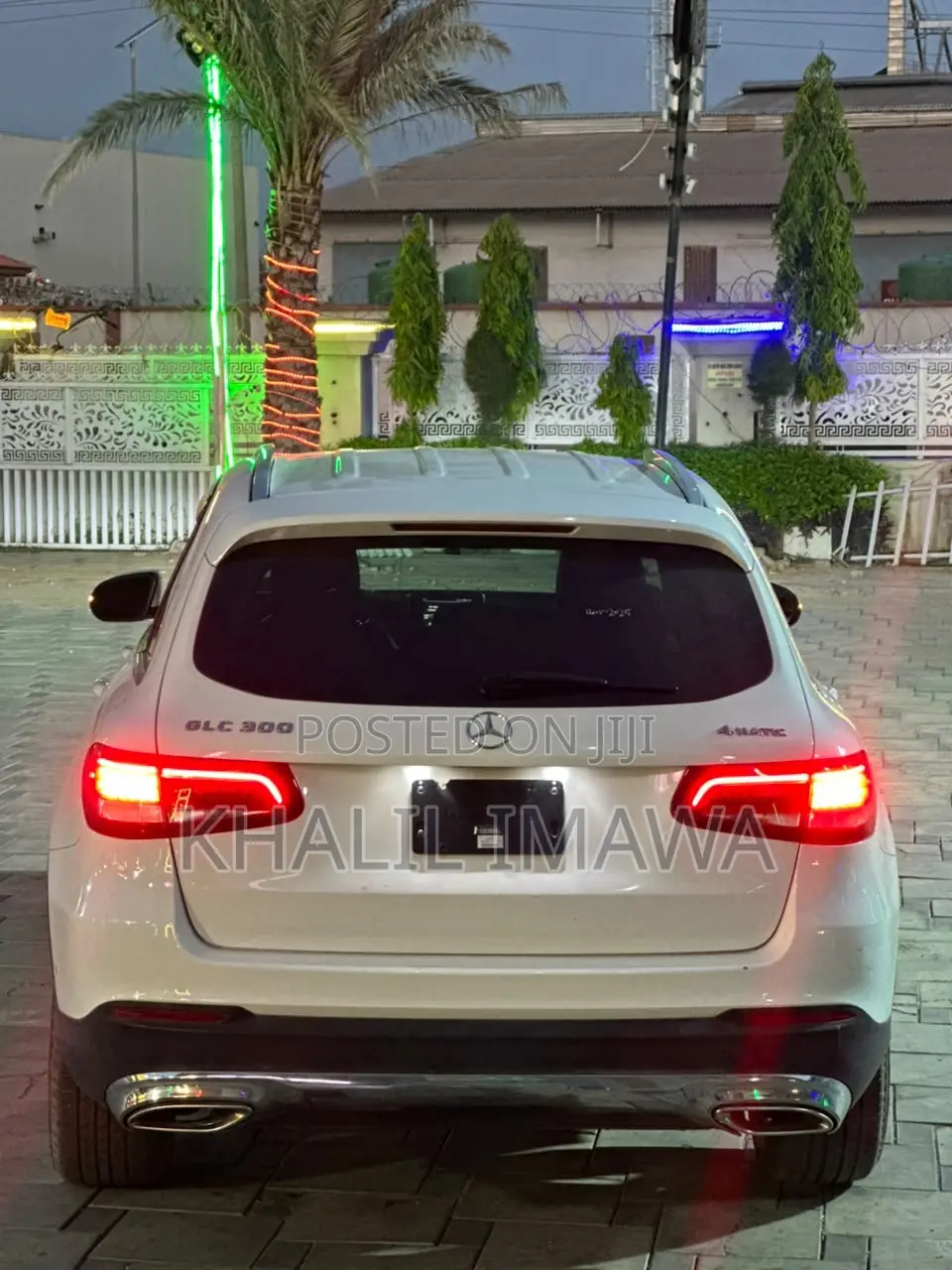 Mercedes-Benz GLC-Class 2016 White
