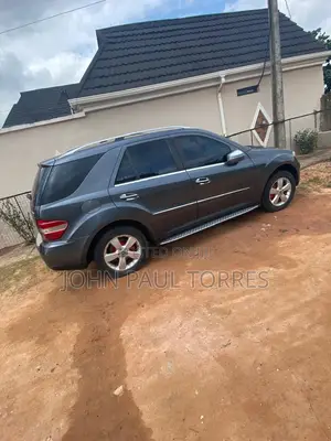 Mercedes-Benz M Class ML 350 4Matic 2008 Gray