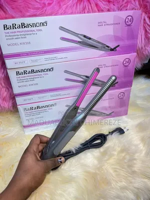 BaRaBasnono KW308 Professional Digital Hair Straightener