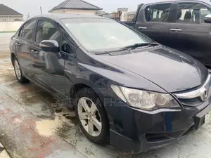 Honda Civic 1.8i VTEC Automatic 2009 Blue
