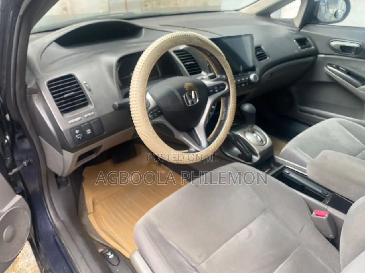 Honda Civic 1.8i VTEC Automatic 2009 Blue