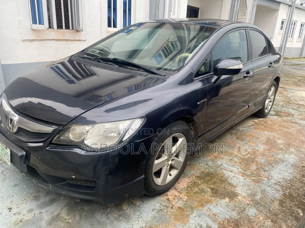 Honda Civic 1.8i VTEC Automatic 2009 Blue