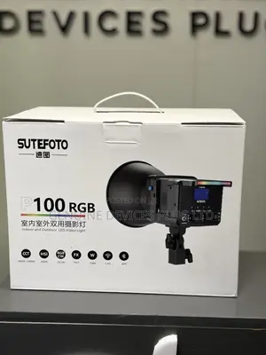Original Sutefoto P100 RGB Light