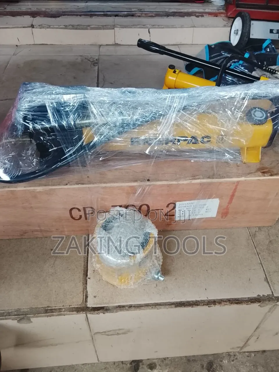 Cylinder Hydraulic Jack 50150