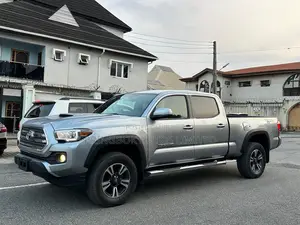 Toyota Tacoma TRD Sport 2017 Silver