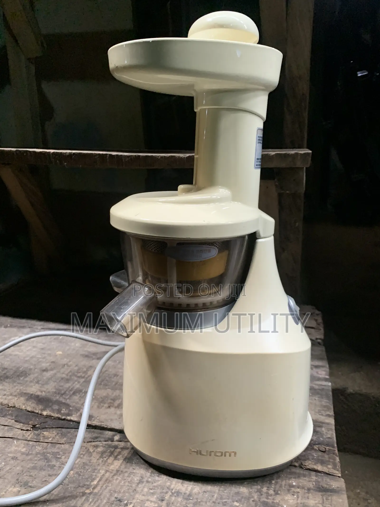 Hurom Uk Used Heavy Duty Slow Juicer