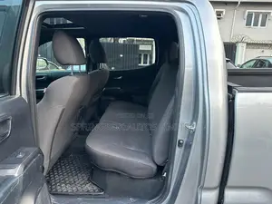 Toyota Tacoma TRD Sport 2017 Silver