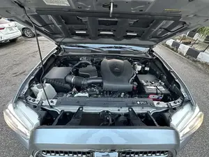 Toyota Tacoma TRD Sport 2017 Silver