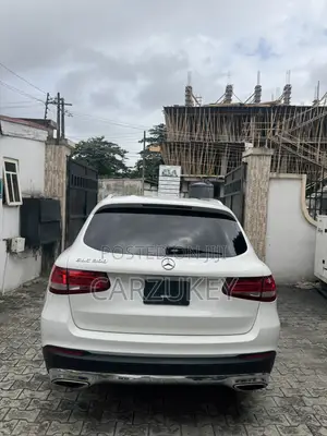 Mercedes-Benz GLC-Class 2017 White