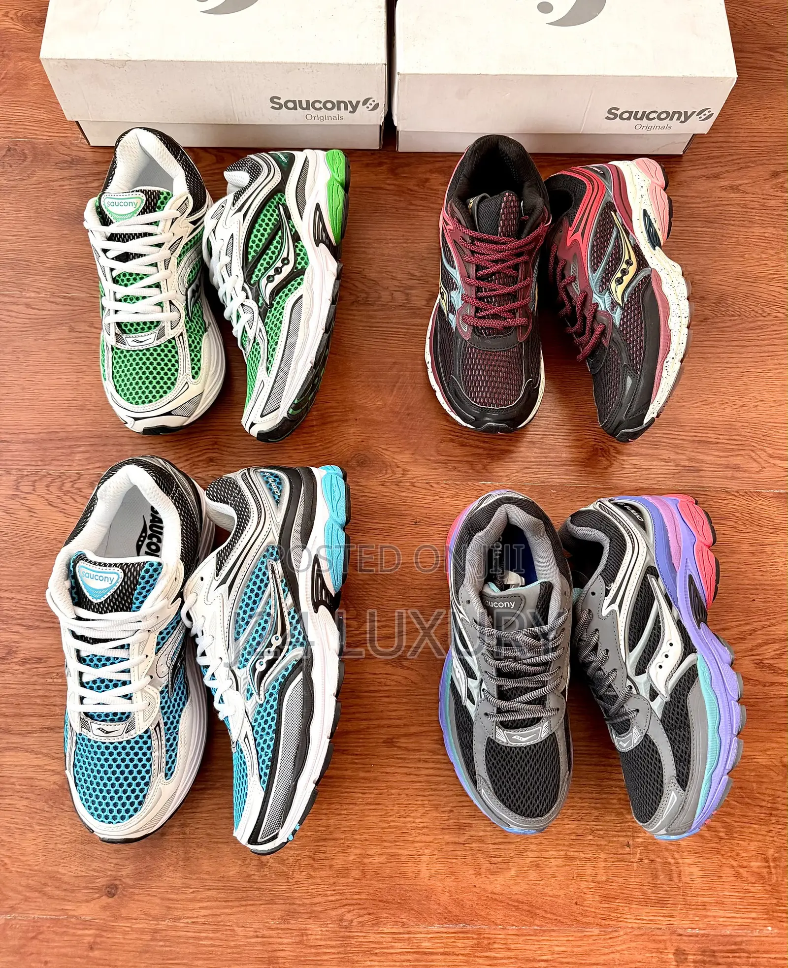 Saucony Progrid Omini 9