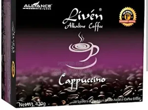 Liven Alkaline Coffee Capochino
