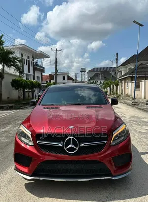 Mercedes-Benz GLE-Class 2017 Red