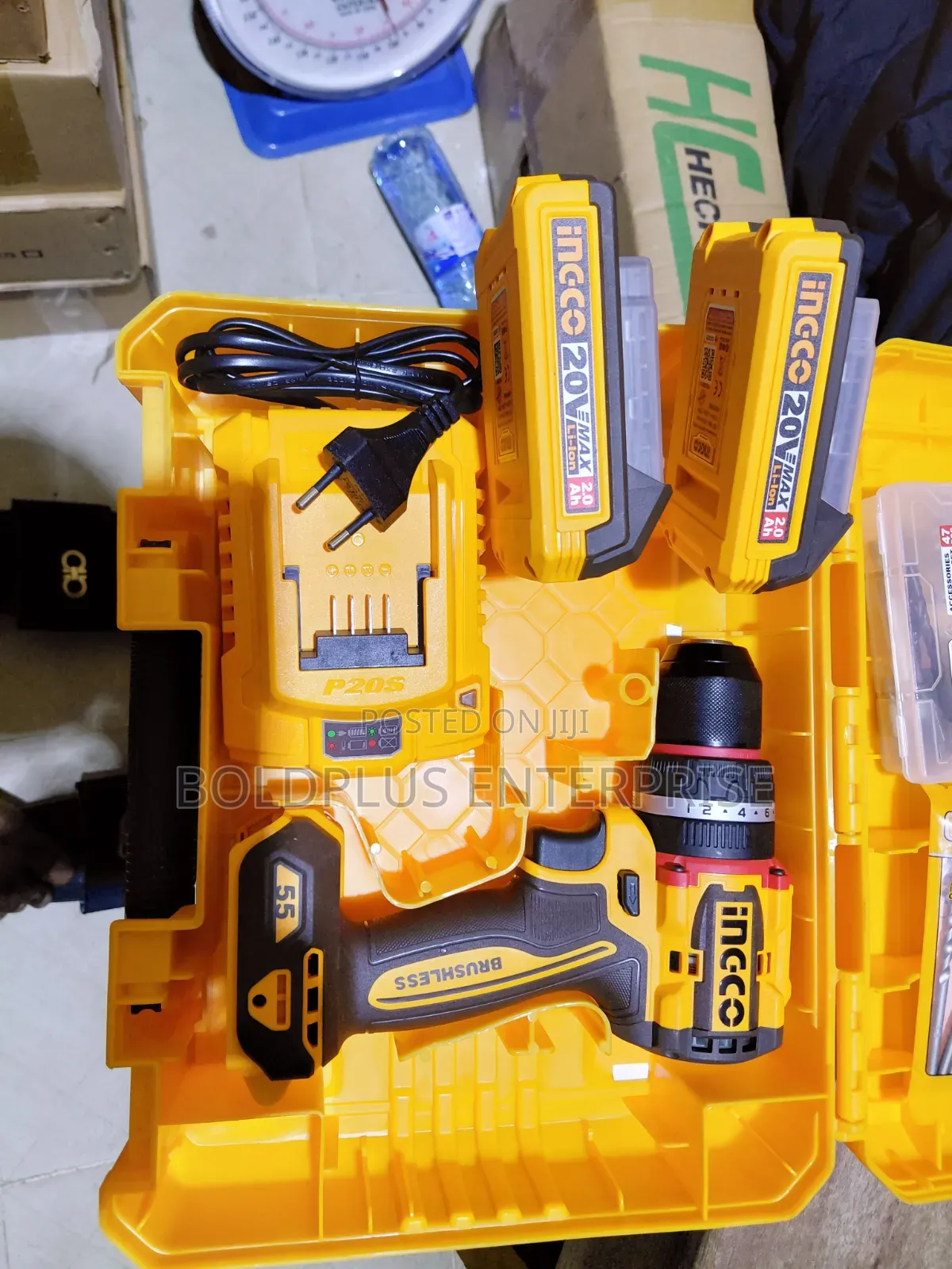 Ingco Battery Drilling Machine