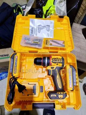Ingco Battery Drilling Machine