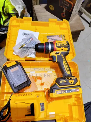 Ingco Battery Drilling Machine