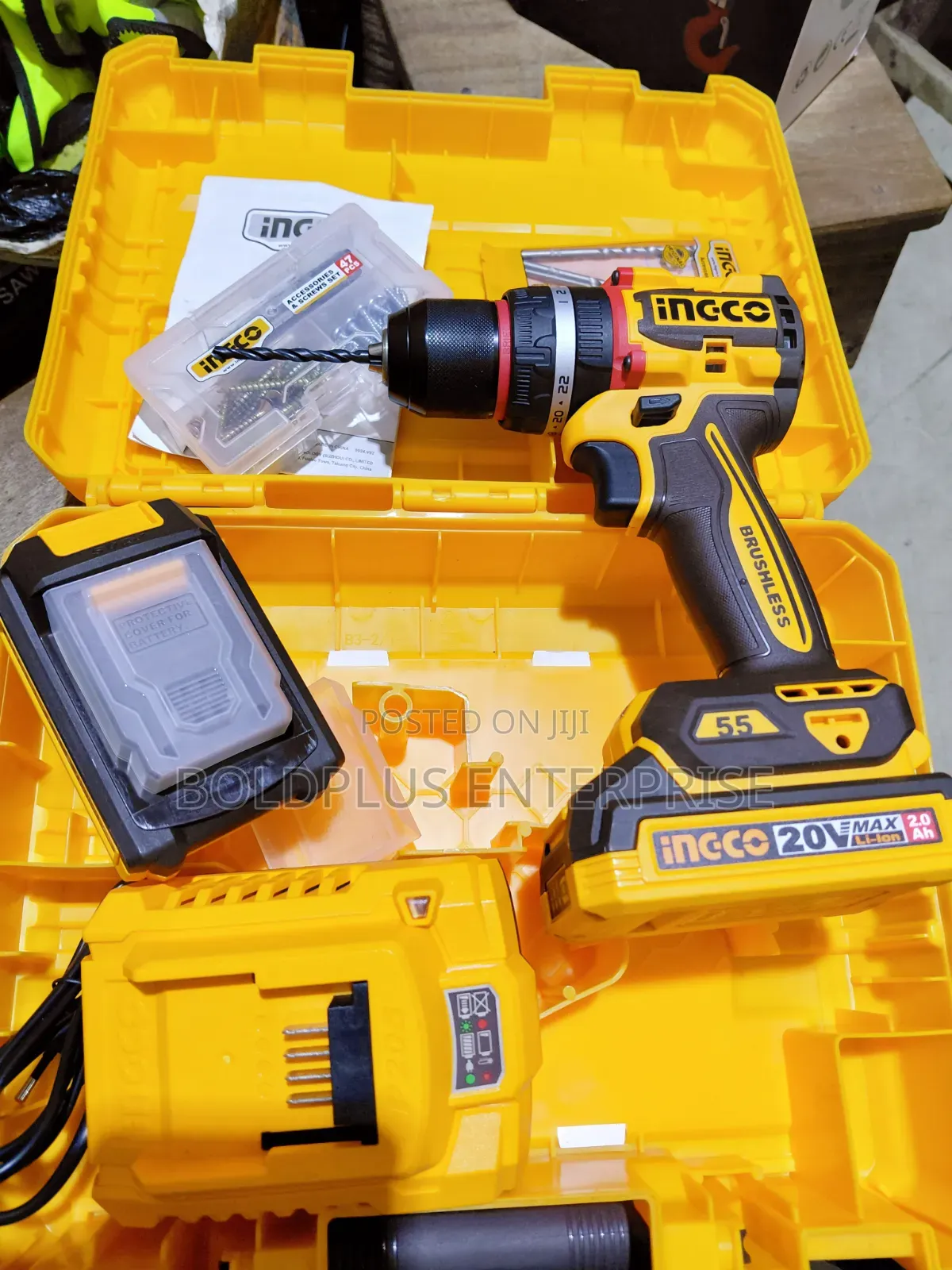 Ingco Battery Drilling Machine