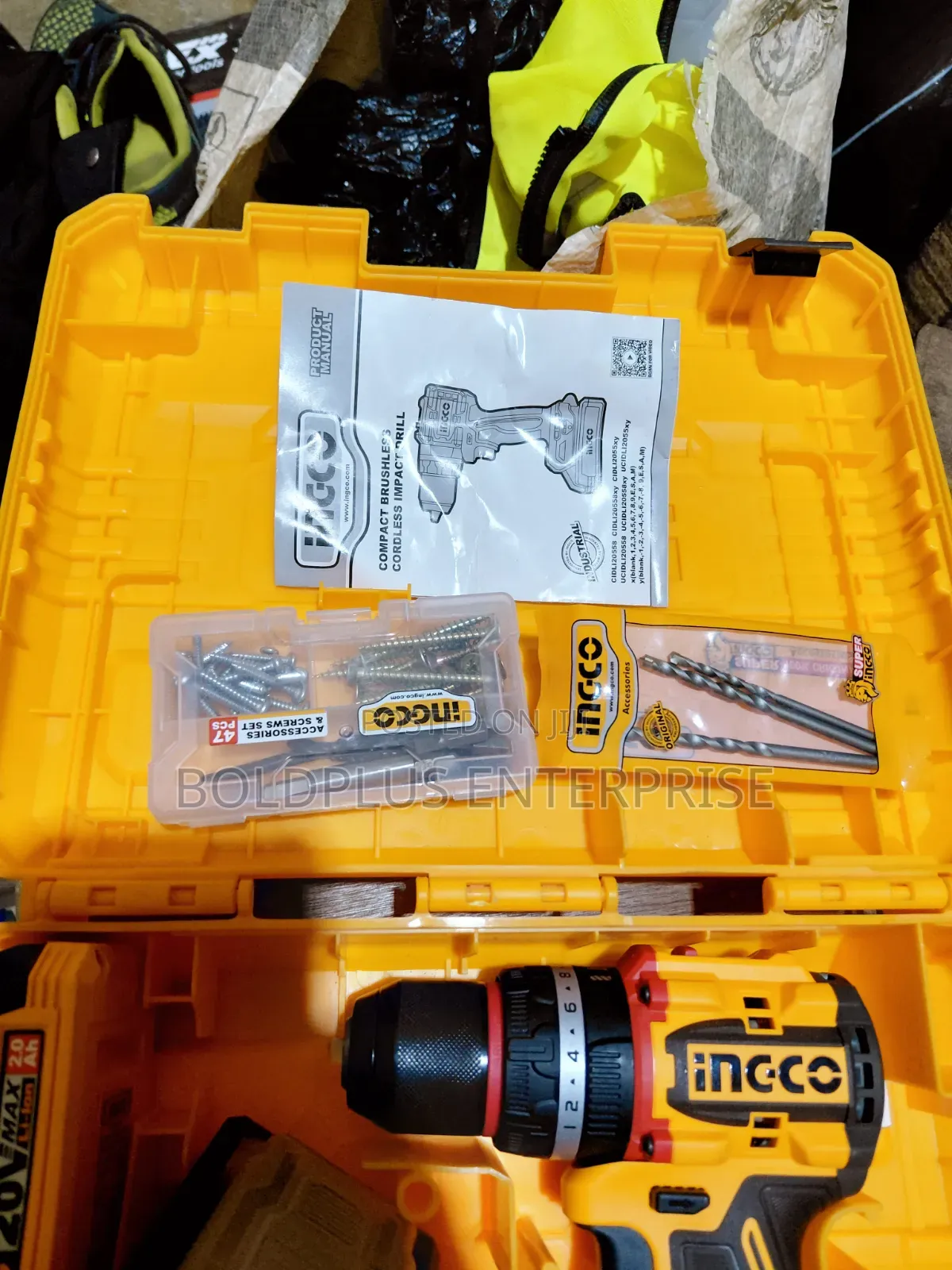 Ingco Battery Drilling Machine
