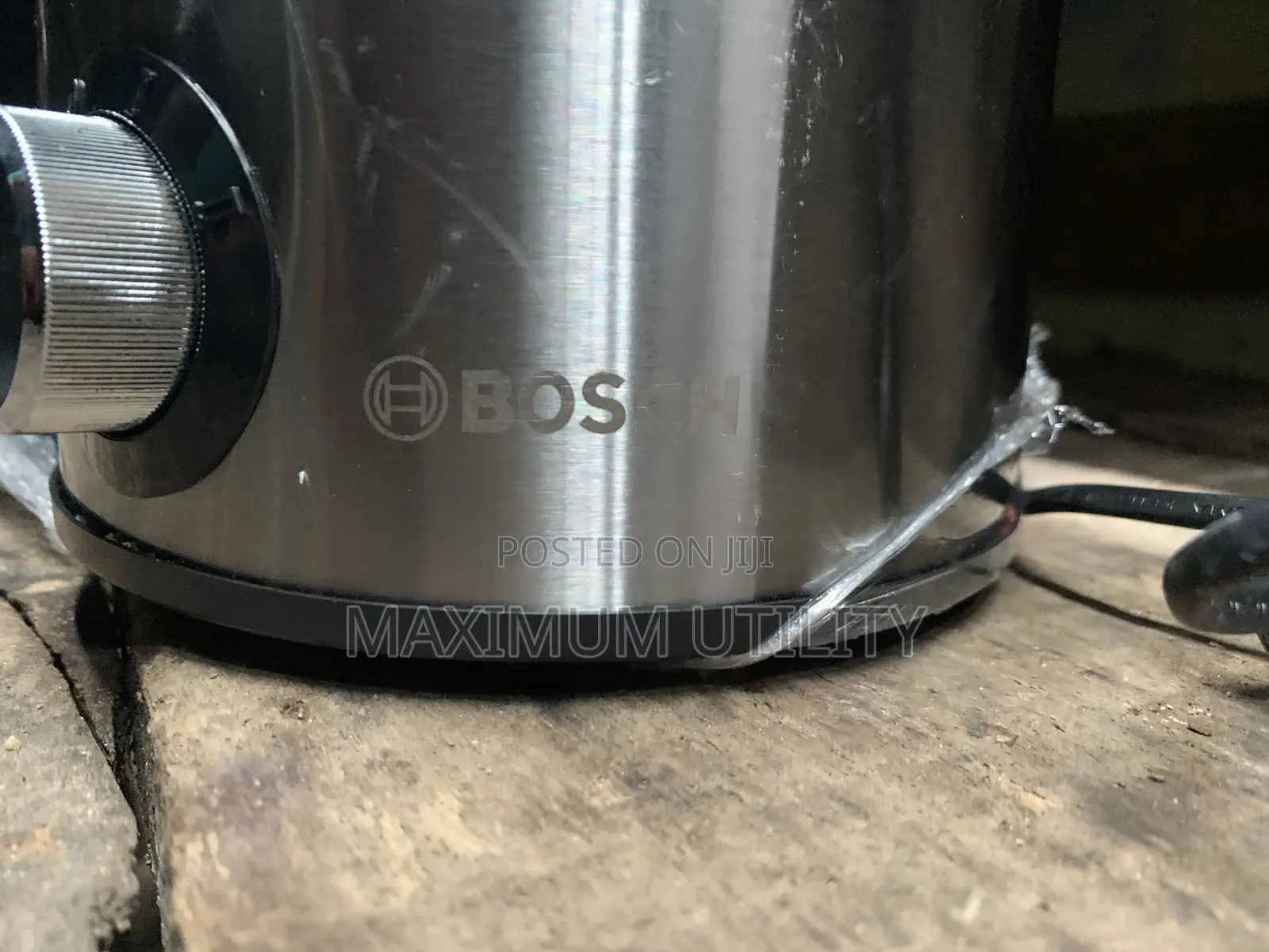 Bosch Uk Used Juice Extractor